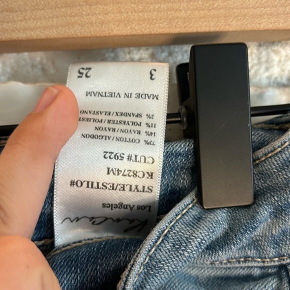 KanCan women’s ripped light wash skinny jeans - Picture 3 of 7